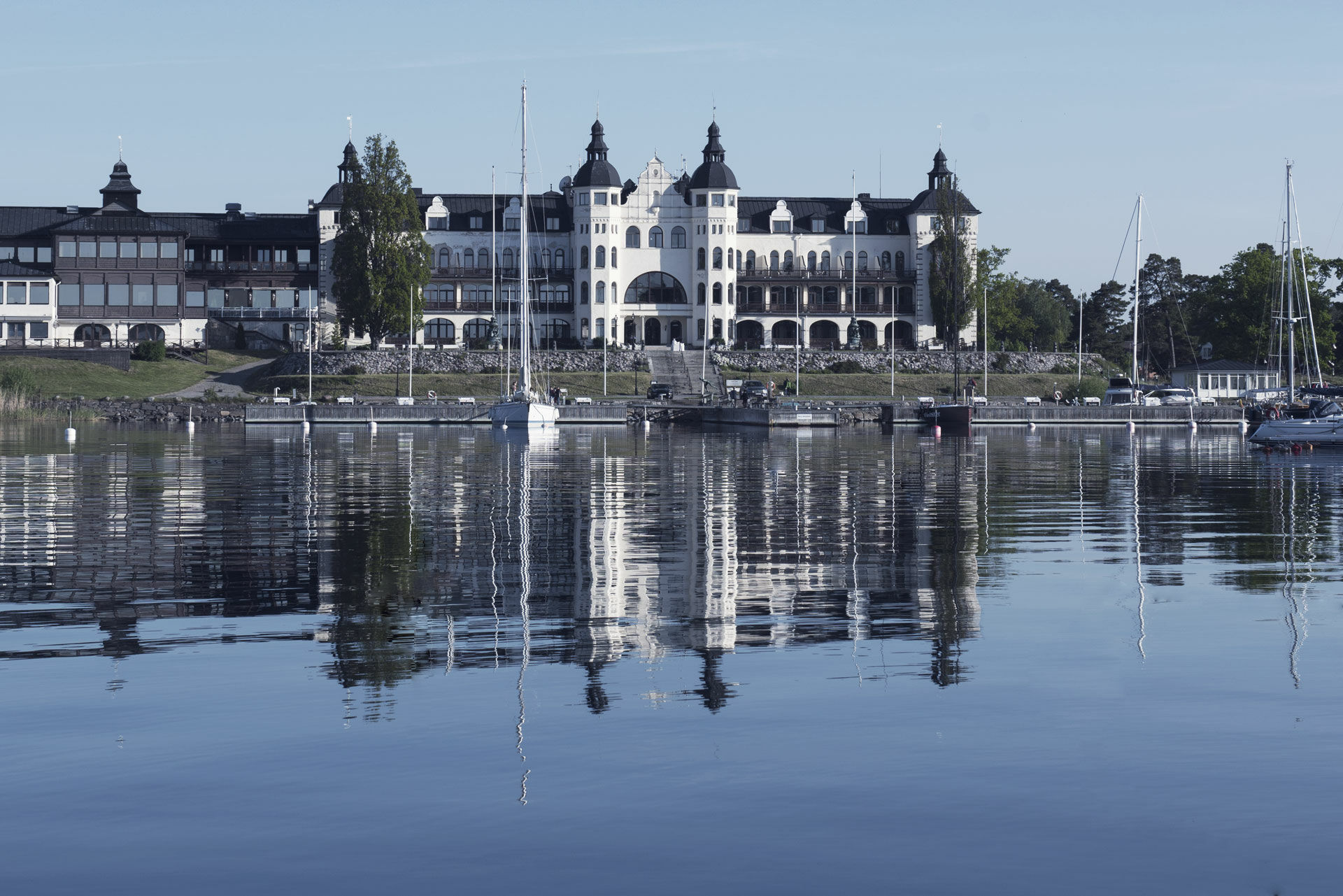 Grand Hotel Saltsjöbaden Exteriör bild